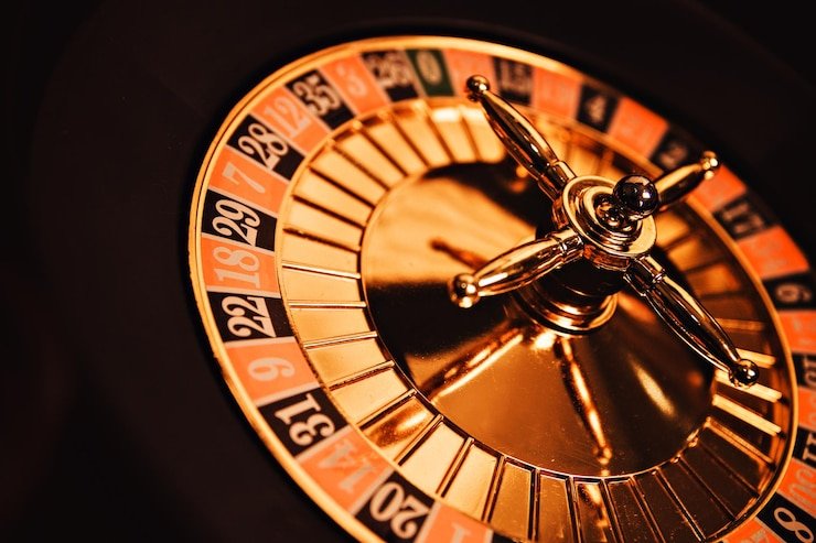 Baccarat dan Dragon Tiger Meja baccarat dengan kartu yang dibagikan